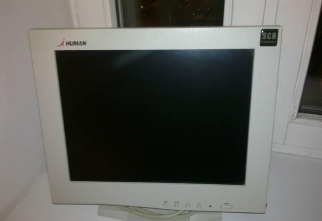 "Монитор  ж/к  15" Москва