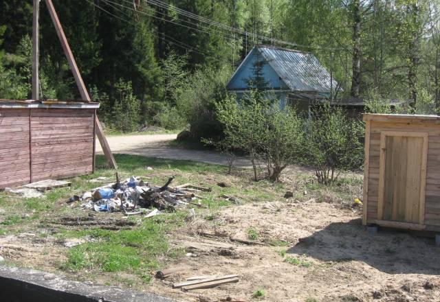 6 cоток пос.Зеркальный, выборгский Санкт-Петербург