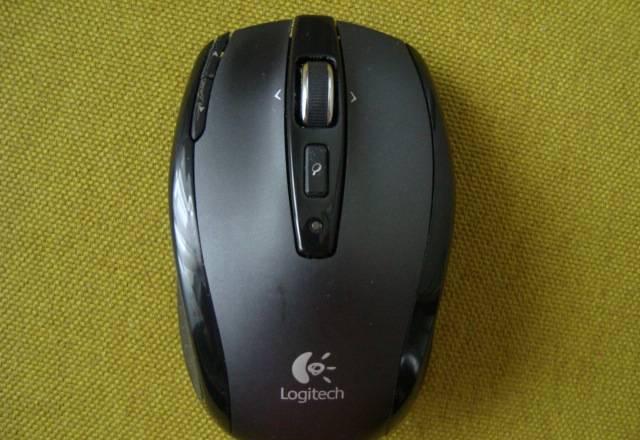 Мышь logitech vx nano Москва