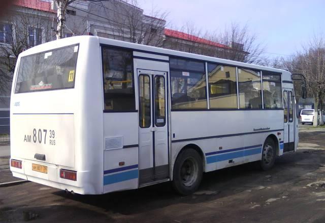 Пассажирский автобус Ставрополь