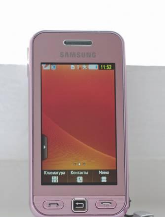 Samsung GT-S5230 розовый Москва