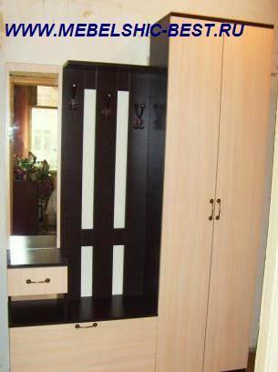 Новая компактная прихожая недорого Компакт -1 Москва