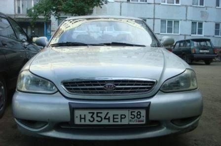 Kia Clarus, 2000 Пенза