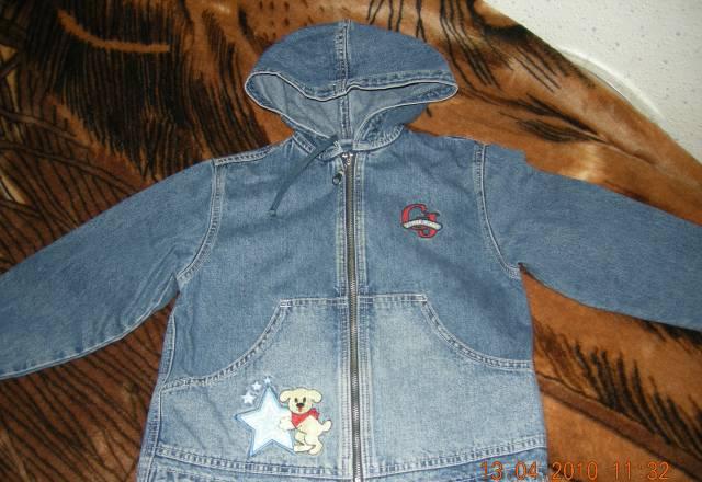 Куртка джинсовая Санкт-Петербург