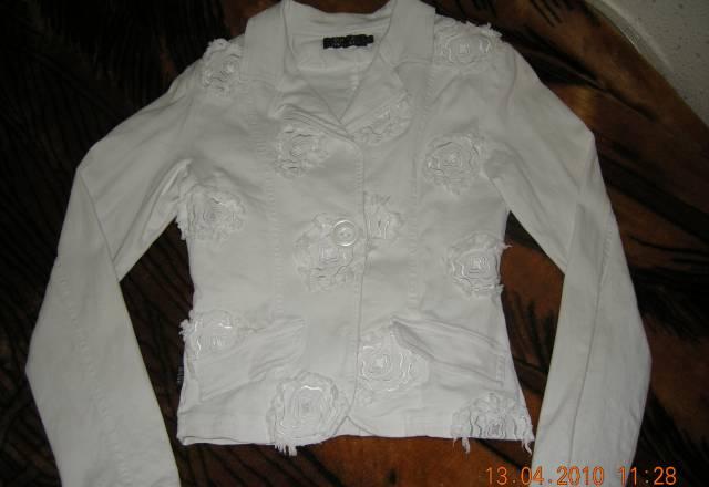 Пиджак белый Санкт-Петербург