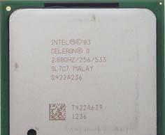 Процессор Intel Celeron D SL7C7 Москва