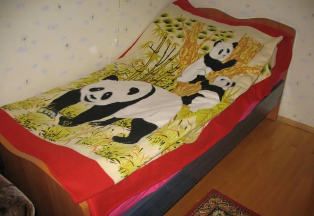 Мебель в детскую (угловой шкаф, стеллаж, кровать) Москва