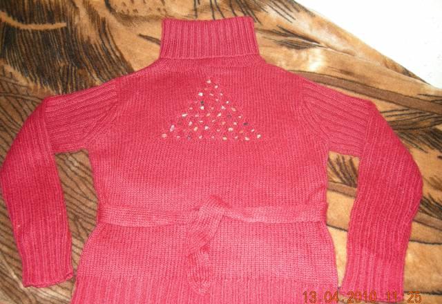 Свитер махеровый Санкт-Петербург