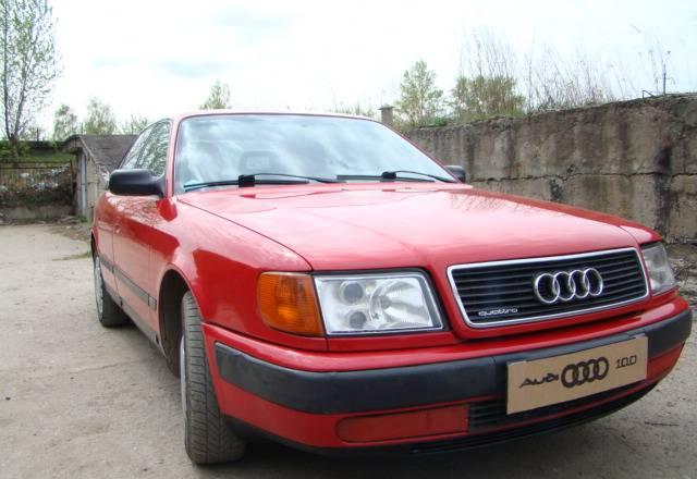 Audi 100 quattro Дзержинский