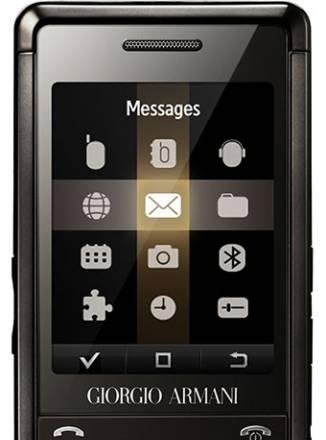 Samsung SGH-P520 Giorgio Armani Москва