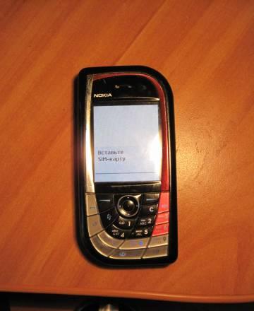 Nokia 7610i Москва