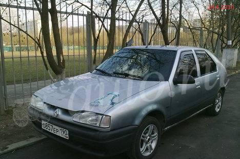 Renault 19, 1989 Кузов и салон рестайлинговые Москва