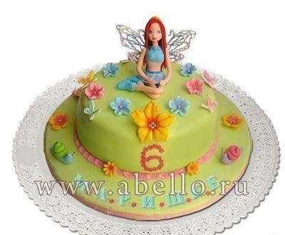 Торты Winx (винкс) Москва
