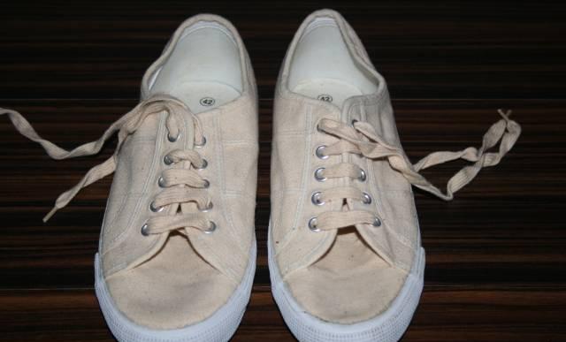 Кеды бежевые Москва