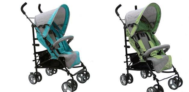 Cappela S-102 Новая коляска-трость Москва