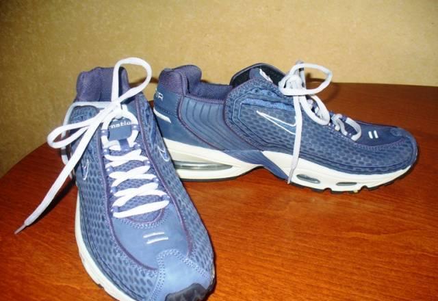 41,5р-р Новые кроссовки Nike Max Air натур. нубук Москва