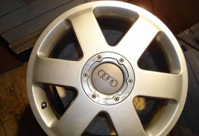 Диски литые Audi 7,5x17x5x100 ET-32 родные Германи Санкт-Петербург