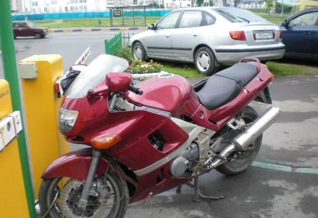 Мотоцикл Kawasaki ZZR-2 Москва