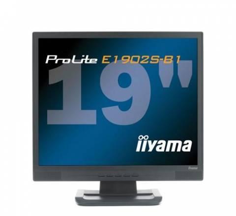 ЖК монитор 19" iiyama ProLite E1902S-B1 Black Москва