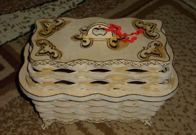 Шкатулка Москва