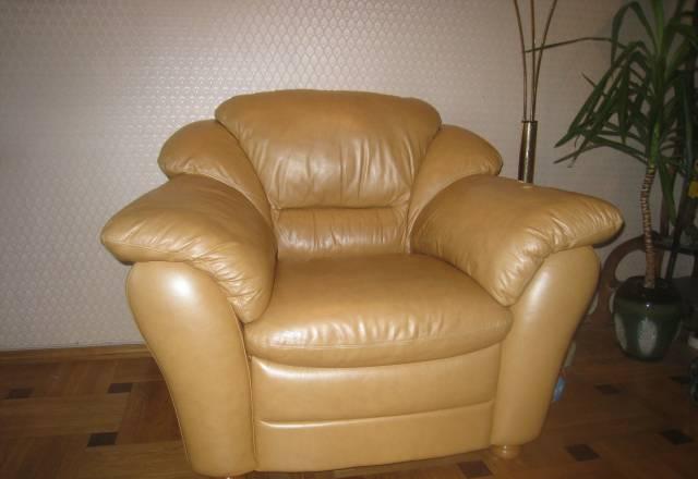 Два кожаных кресла Москва