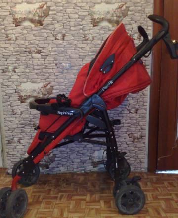 Прогулочная коляска peg perego pliko p3 Подольск
