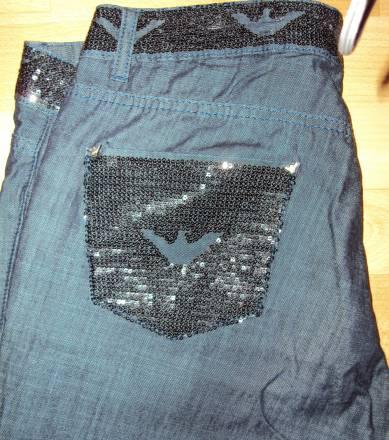 Джинсы emporio armani Москва