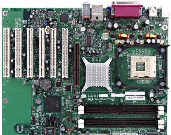 Рабочая материнка Intel D865GBF (Socket 478) Санкт-Петербург