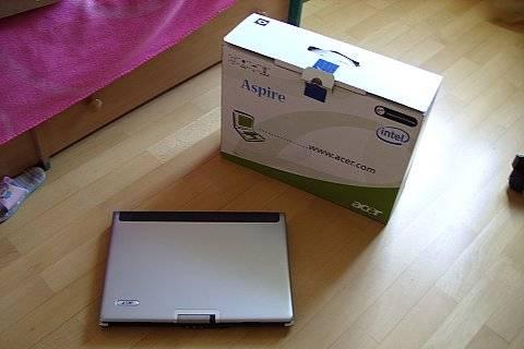 Прекрасный 17" acer aspire 7110 с камерой Санкт-Петербург