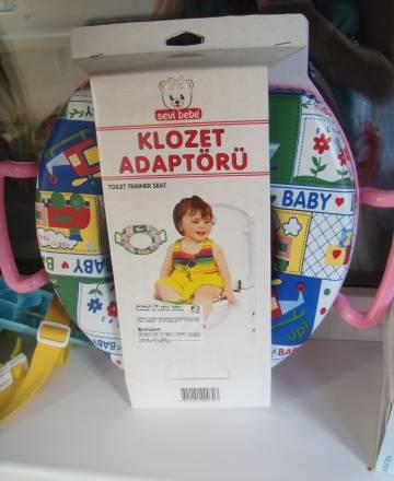Сиденье на унитаз мягкое Москва