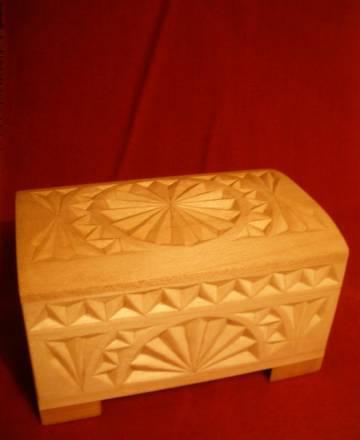 Шкатулка деревянная Москва