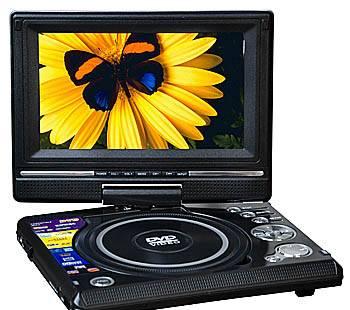 Портативный TV DVD-проигрыватель Soupt DVD-LX24 Москва
