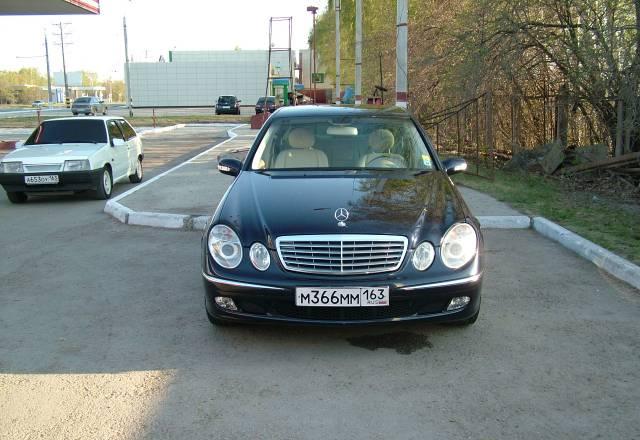 Mercedes, 2002 E240 W211 Тольятти