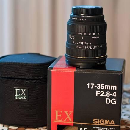Sigma 17-35 F2.8-4 EX (pentax) Москва