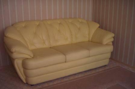 Мебель мягкая кожаная Омск