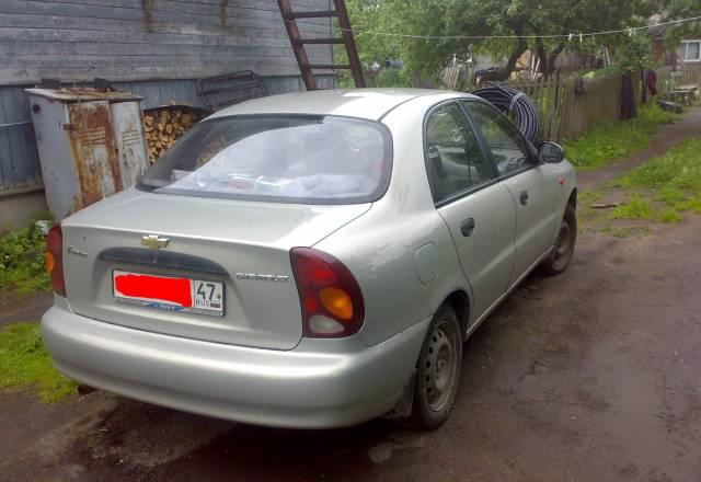 Chevrolet Lanos, 2007 Санкт-Петербург