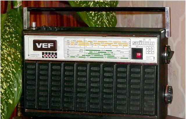 VEF-Spidola-232 Спидола, радиоприемник Липецк