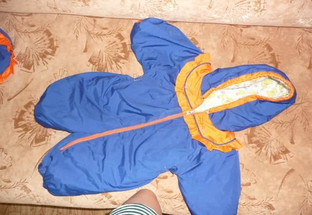 Комбинезон + конверт Санкт-Петербург