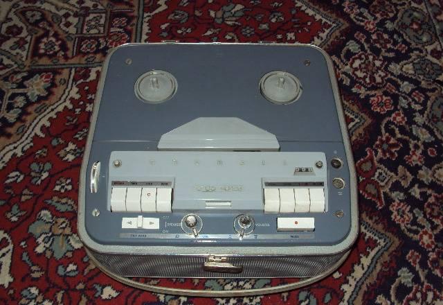 Катушечный магнитофон grundig TK42 ламповый Москва