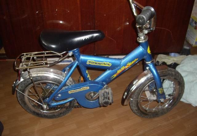 Велосипед детский с дополнительными колесиками Санкт-Петербург