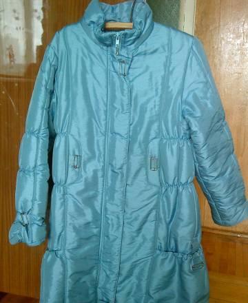 Пальто зимнее (плащ.) Санкт-Петербург