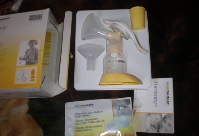 Молокоотсос ручной medela Москва
