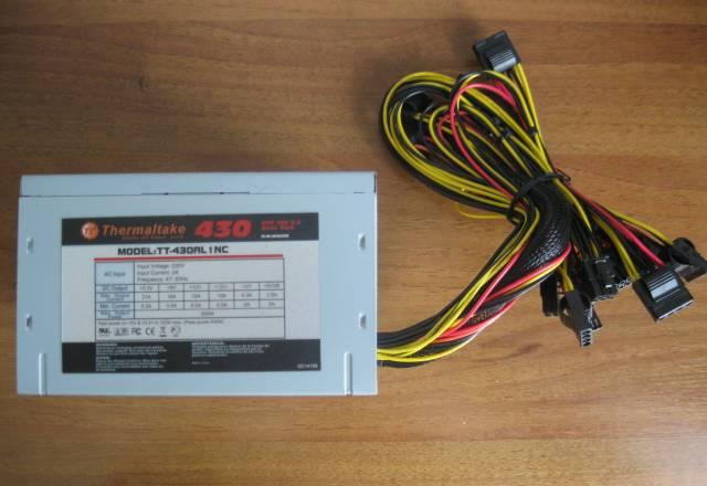 Блок питания Thermaltake TT-430AL1NC Санкт-Петербург