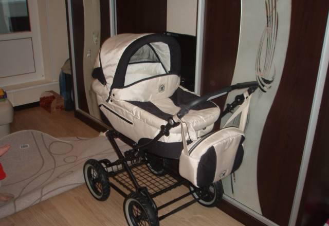 Детская коляска roan Rocco (цвет pearl) Москва