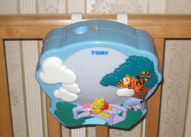 Музыкальный ночник - лампа Винни Пух Tomy Санкт-Петербург