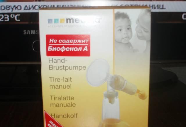 Молокоотсос ручной новый Москва