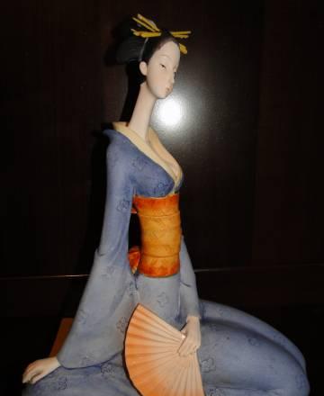 Статуэтка для интерьера "Гейша" Москва