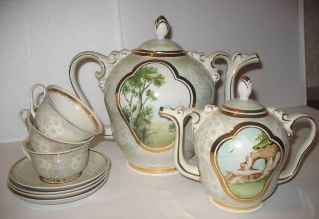 Чайный сервиз Москва
