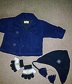 Пальто с шапкой и перчатками за 250р Санкт-Петербург