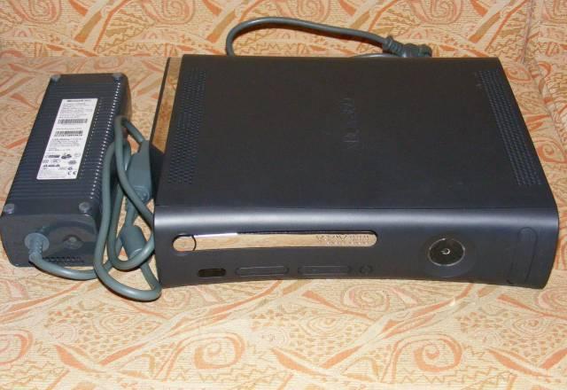 Прошитый X-BOX 360 Elite Falcon Москва